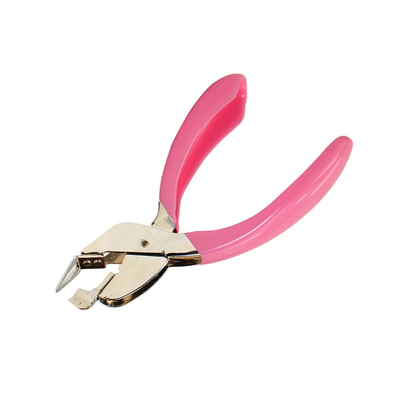 Gatuida Pink Staple Remover Pliers with Easy-Grip Handles