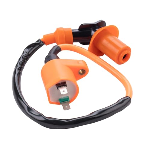 Zeathery 2 PCS Ignition Coil, GY6 Engine 50cc/125cc/150cc 4-stroke Engine