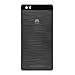 OEM SYSTEMS Scocca Copribatteria Back Cover Copri Batteria Posteriore Huawei Ascend P8 LITE Nero Nera Black Adesivo Biadesivo OEM