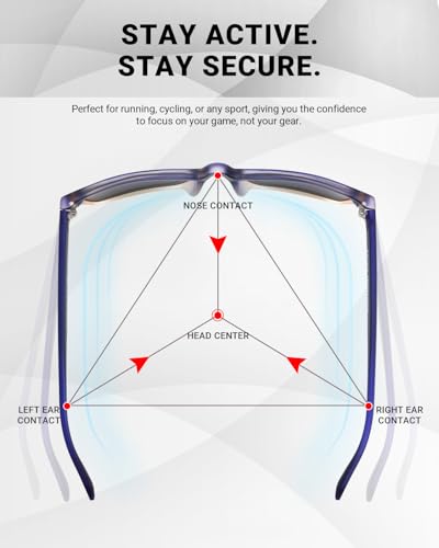 Image of Polarized Sunglasses Men TR90 Non Bounce UV400 Protection Mens Sunglasses Running Driving Fishing