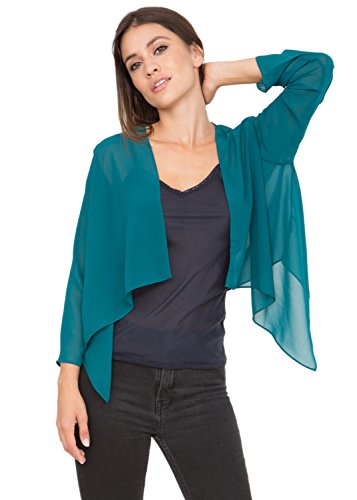 likemary Bolero Shrugs for Women - Bolero Jackets & Shrug Cardigans for Dresses - Elegant Sheer Cover Ups for Day & Evening