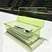 1 Pcs Couvert Modulable, Rangement a Couvert, Boite de Rangement Couverts, Boite a Couvert pour le Bureau et Déplacements, Facile à Nettoyer(Vert)
