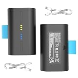2 Pack Extra Outdoor Camera Battery Pack Compatible with SimpliSafe Wireless Outdoor Security Camera...