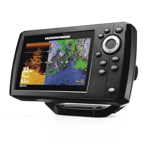 Humminbird 411670-1 Helix 5 Chirp Di Gps G3 thumb #3