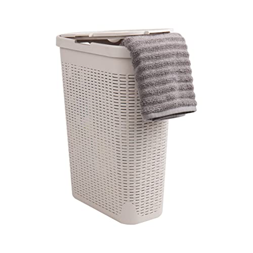 Mind Reader Slim Laundry Hamper...