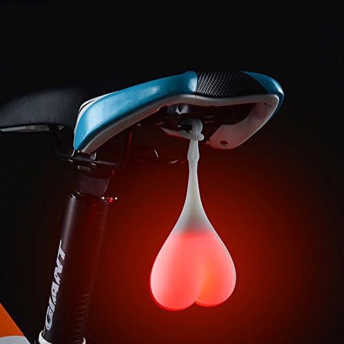Schrodinger15 10060(Purple) Bicycle Cycle Motorcycle Car Truck Hanging Tail Front Lights Blinkers Blinking Silicone Purple- 1pc per Order (B0CCJK5VD4) Amazon Price History, Amazon Price Tracker