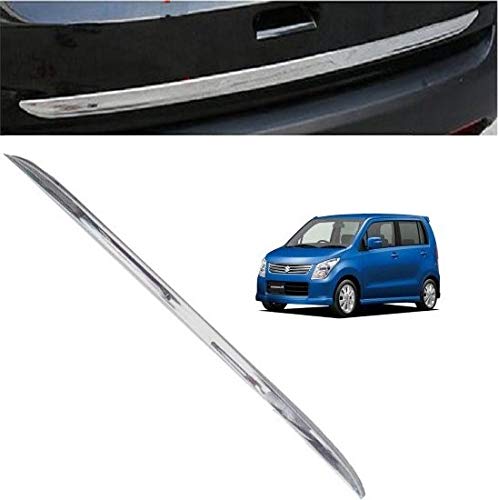 RS ENTERPRISES CARS Maruti Suzuki Wagon R 2019 Car Chrome Dicky Garnish