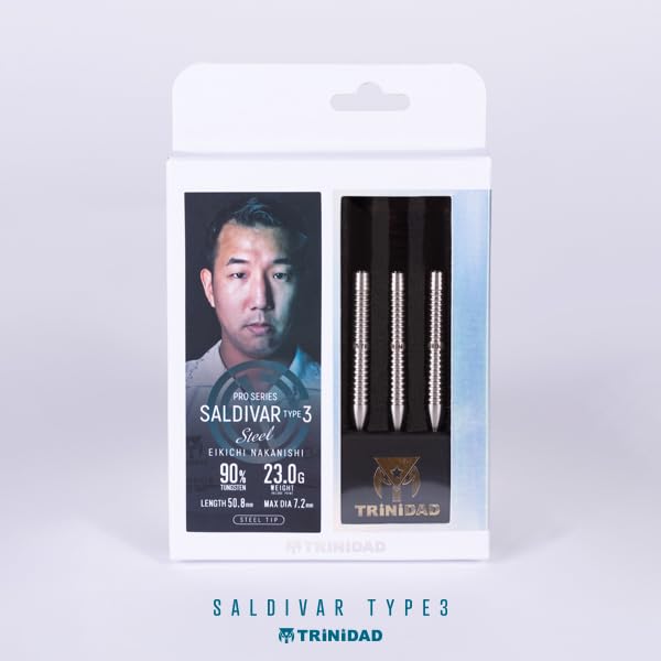 Amazon | TRiNiDAD PRO Saldivar3 Steel 中西永吉 選手考案