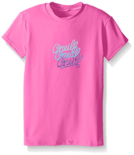 Image of O'Neill Girls Premium Skins Upf 50+ Short Sleeve Sun Shirt