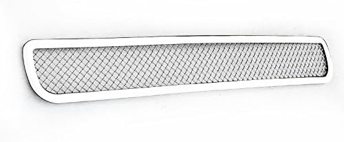 For Chevy Silverado 25 35 Hd Bumper Lower Stainless Mesh Grille Chrome 1Pc