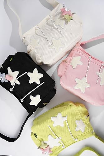 Joli sac à main en forme d'étoile grand format décontracté