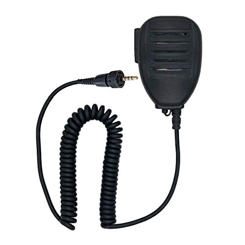 Amazon | ケンウッド対応 インカム スピーカーマイクロホン デミトス用