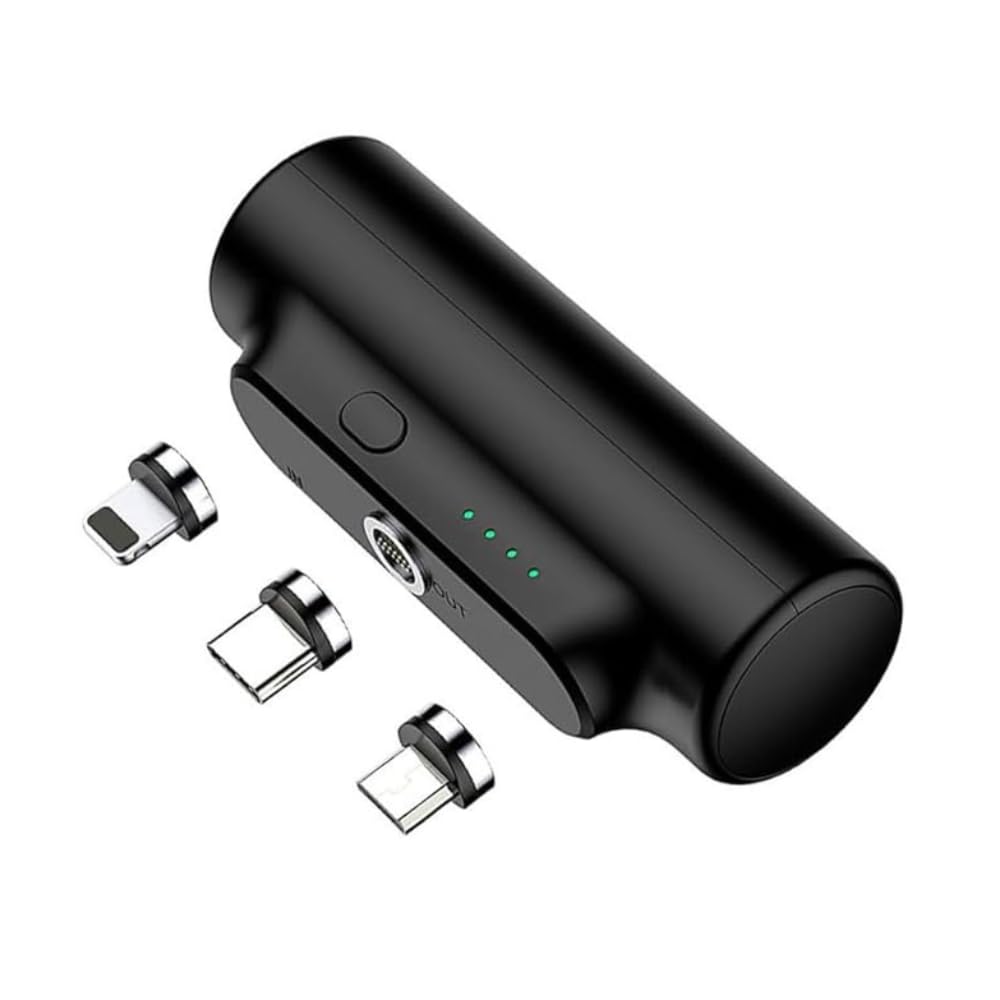 alain store Pocket Charge Alain Store 3-In-1 Camping Working Emergency Large Capacity 5000Mah External Mobile Battery Charger Detachable Connectors (Black) (B0CYL8847T) Amazon Price History, Amazon Price Tracker