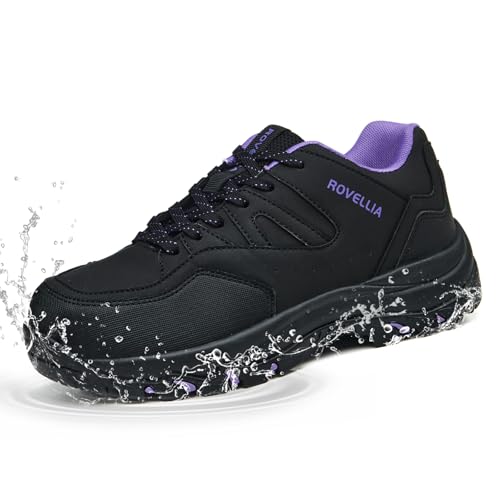 ROVELLIA Waterproof Hiking Shoes for Women
