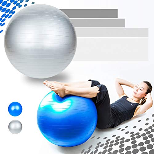 BESPORTBLE Bola de ExercÃ­cios Em Pvc Bola EcolÃ³gica Bola de Ioga Bola de Estabilidade Com Plugues