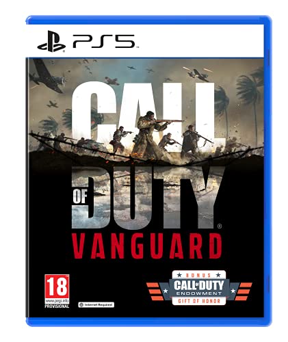 Call of Duty®: Vanguard PS5 Exclusive to Amazon.co.uk