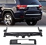 KKoneAuto Hitch Receiver and Bezel Class IV Compatible with 2011-2020 Jeep Grand Cherokee Trailer Tow Hitch Receiver 2 Packages Replacement for Part #82212180AD # 82212180AC