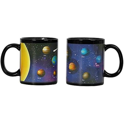 I-Total - Taza mágica sensible al calor / Cambia de Color e Diseño (Sistema Solar) Cover