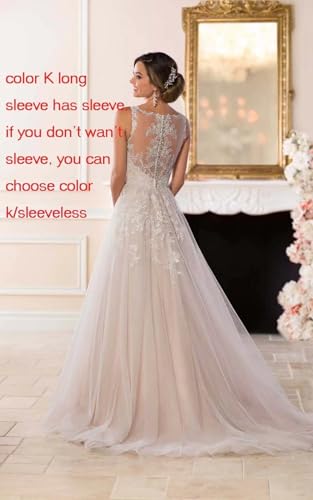 Yuxin Modest Mermaid Wedding Dresses 2024 Off Shoulder Ruffles Tulle Long Lace Bridal Gowns with Long Train Yxxy1872