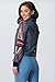 Flying Tomato Women's Boho Sweater Sleeve Denim Jacket (Denim, Large)