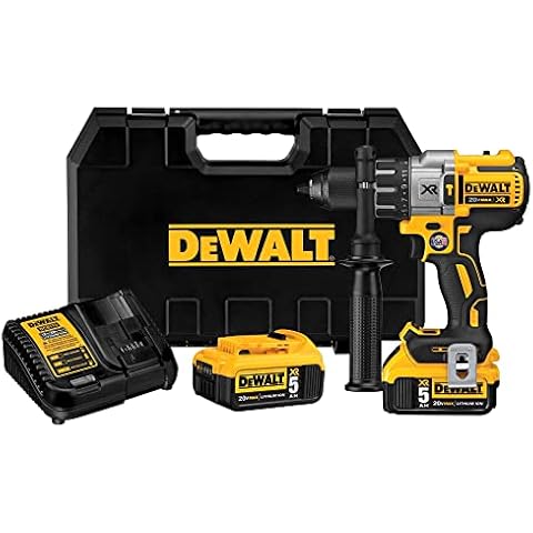 DEWALT 20V MAX XR Hammer Drill Kit Cover