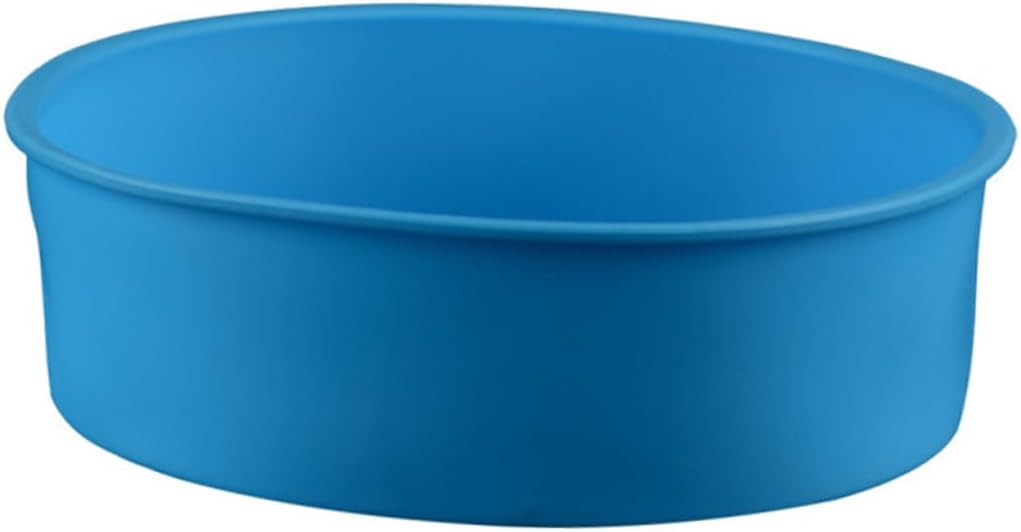 MAGICLULU 3pcs Non-stick Baking Mold Cake Pan Silicone Bakeware for Cheesecake Cake Easy Release Dishwasher Safe Random Color