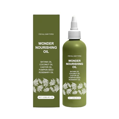 QPJUVC Olio per la crescita dei capelli – 100% puro