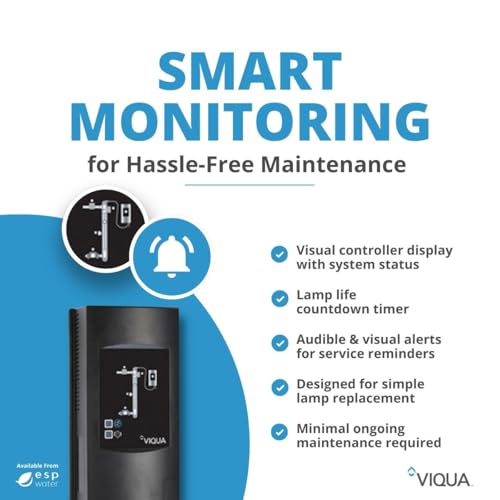 Sistema UV Viqua PRO10 para tratamiento de agua 10 GPM miniatura 5
