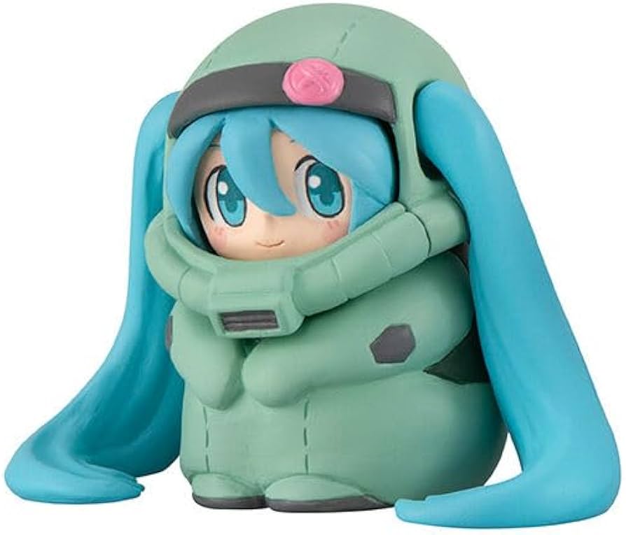 Amazon | GUN*DAM × MIKU Anniversary Special project. フィギュア