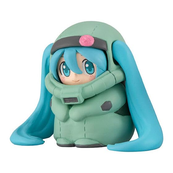 GUNDAM × MIKU フィギュアコレクション ガチャ 全4種 全種 コンプ 全4種コンプリート GUNDAM × MIKU フィギュアコレクション