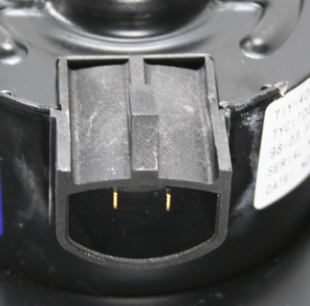 Image of TRQ Heater Blower Motor with Fan Cage for Ford Explorer Ranger Mercury Mountaineer