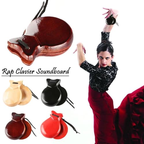 Review de Castañuelas madera que puedes comprar esta semana. 6 Review de Castañuelas madera que puedes comprar esta semana. 4