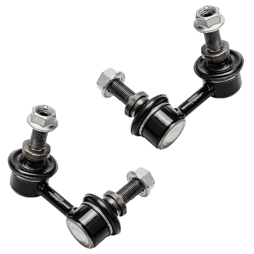 Image of Detroit Axle - 10pc Front End Kit for 2005-2019 Nissan Frontier, 2005-2012 Pathfinder, 2005-2015 Xterra, 2 Upper Control Arms w /Ball Joints 2 Sway Bars 4 Outer Inner Tie Rods 2 Boots Replacement
