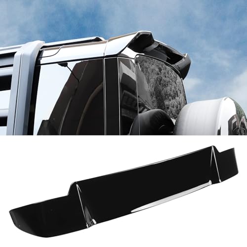 Rear Tail Spoiler Wing Trunk Lip Compatible with 2020-2026 Land Rover Defender 90 110 130 Exterior Accessories ABS Plastic Gloss Black