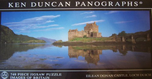 Ken Duncan Panagraphic 748 Piece Puzzle - Eilian Donan Castle