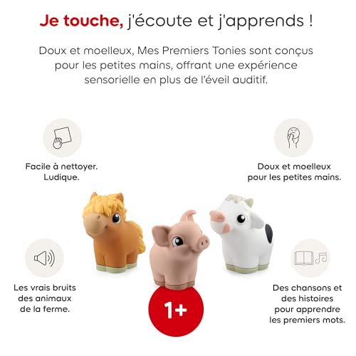 Coffret Mes Premiers Tonies A la ferme - vue 4