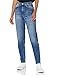 ONLY Damen Onlveneda Life Mom Jeans Rea844 Noos Hose, Dark Blue Denim, L / 32L EU