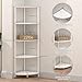 Greatseas 5 Tier Corner Shelf Stand, 44.1