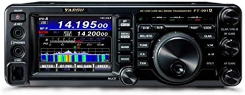FT-991A - All Mode Field Gear Transceiver