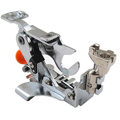 Set Pie Prensatelas Ruffler Compatible Bernina miniatura 2
