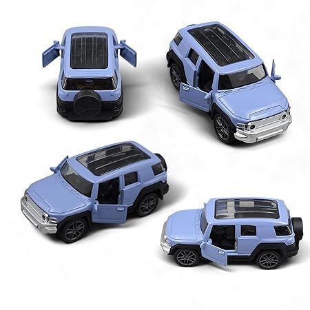 THE VOILA COMPANY 1/36 Scale Can Open The Door Metal Custom Four Colors Model Car Toy Vehicles for Kids Pull Back Alloy Diecast Toys 1