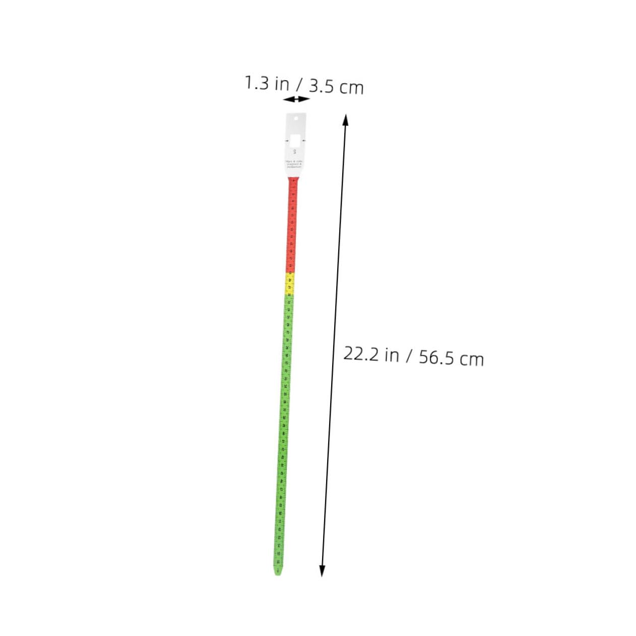 DIYEAH 2pcs Plastic Head Circumference Measuring Tape Reusable Ruler for Boy Girl Boy Girl and Accurate Body Measurement Tool for Health Tracking and Growth Monitoring