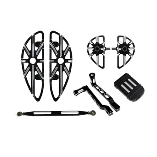 Leviers Vitesse Harley Touring FL avec Tringlerie et Cale-Pieds Pack