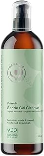 Organic Formulations Refresh Gentle Gel Cleanser 125mL