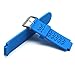 MOTONG Replacement Silicone Strap For Garmin Approach S2 /S4 GPS Golf Watch (Silicone Blue)