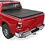 MOSTPLUS Tri-Fold Hard Truck Bed Tonneau Cover On Top Compatible for 2005-2011 Dodge Dakota/2006-2009 Mitsubishi Raider 3 Fold Solid 5.3 FT