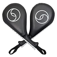 Algopix Similar Product 14 - Juvale 2 Pack Taekwondo Kick Pads