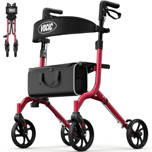 VOCIC Z27 Ultralight Rollator Walker
