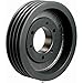 Browning 35V2360E Q-D Sheave, Cast Iron, 3 Groove, 5V Belt, Uses E Bushing