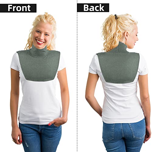 5 Pieces Fake Turtleneck Collars Detachable Dickey Collar Half Top Mock Blouse False High Warmer Turtle Necks for Women3